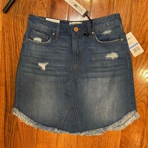 William Rast Jean skirt new with tags